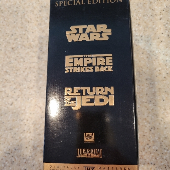 Star Wars Trilogy Special Edition - Picture 2 of 4